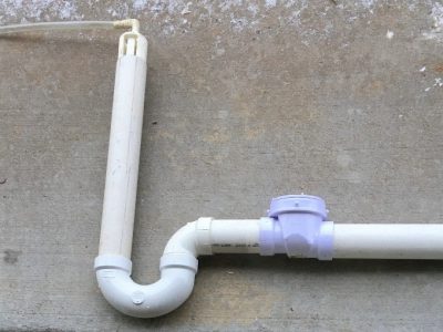 back water valve