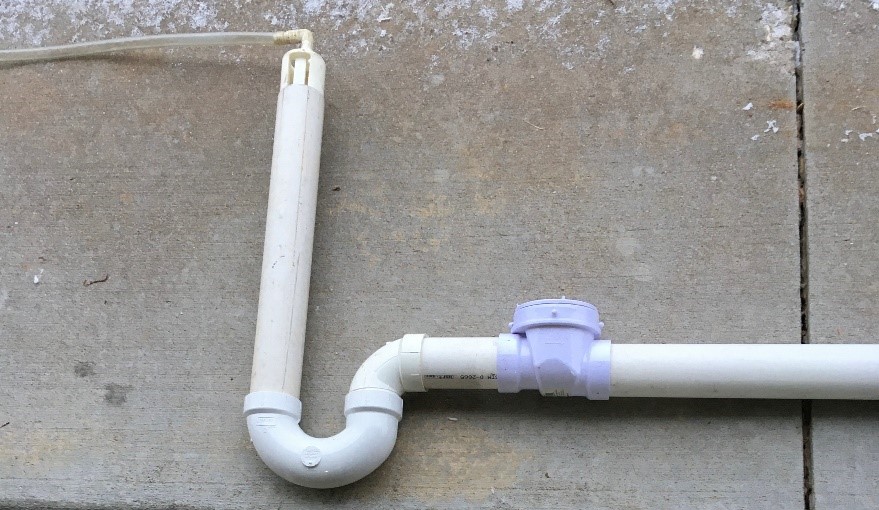 back water valve