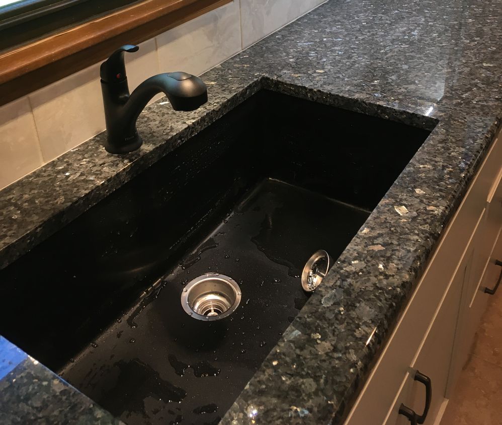 clogged sink drain