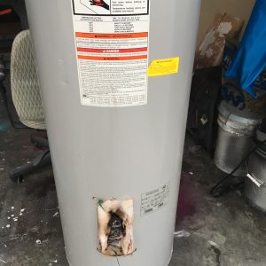 Electric Water Heater Repair