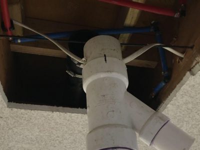 Electrical Wire Through Pipe