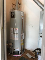 New Bradford White Water Heater Install