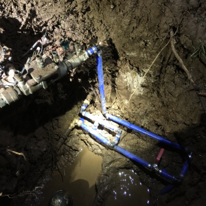 Underground Water Leak